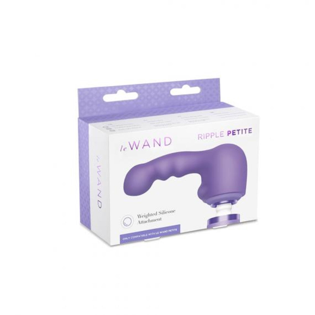 LE WAND PETITE SILICONE WEIGHTED ATTACHMENT