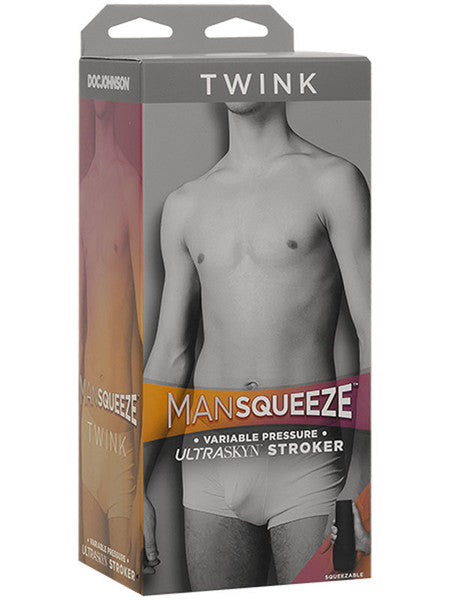 MAN SQUEEZE - TWINK