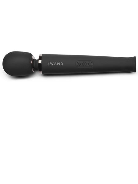 LE WAND BLACK RECHARGEABLE MASSAGER