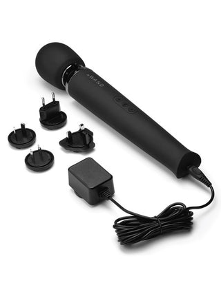 LE WAND BLACK RECHARGEABLE MASSAGER