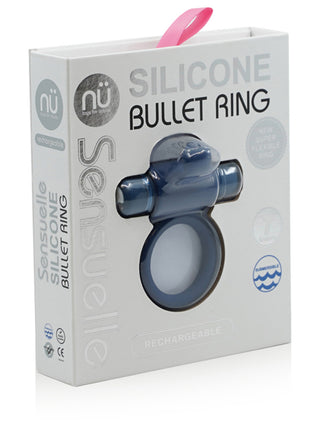 SENSUELLE SILICONE BULLET RING