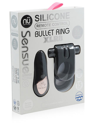 SENSUELLE SILICONE RC BULLET RING XLR8