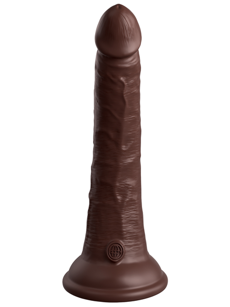 KING COCK ELITE 7 INCH DUAL DENSITY SILICONE COCK