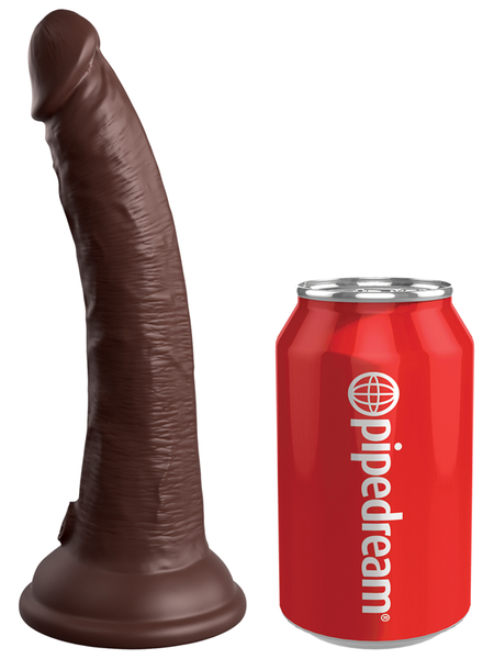 KING COCK ELITE 7 INCH DUAL DENSITY SILICONE COCK
