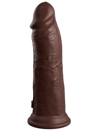 KING COCK ELITE 8 INCH SILICONE DUAL DENSITY COCK