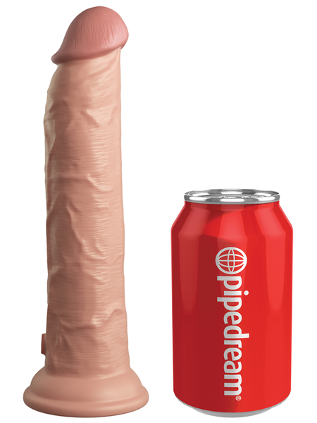KING COCK ELITE 9 INCH SILICONE DUAL DENSITY COCK