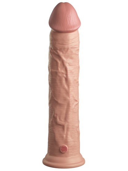 KING COCK ELITE 11 INCH  SILICONE DUAL DENSITY COCK