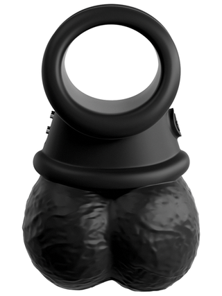 KING COCK ELITE VIBRATING SILICONE BALLS