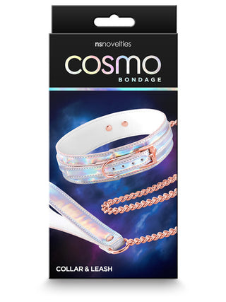 COSMO BONDAGE COLLAR AND LEASH