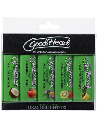 GOODHEAD ORAL DELIGHT GEL TROPICAL FRUITS