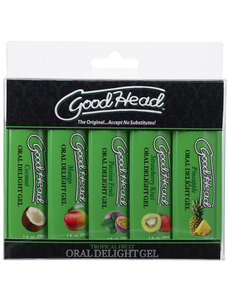 GOODHEAD ORAL DELIGHT GEL TROPICAL FRUITS