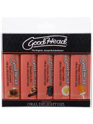 GOODHEAD ORAL DELIGHT GEL DESSERT