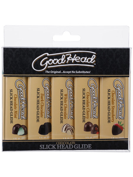 GOODHEAD SLICK HEAD GLIDE CHOCOLATE
