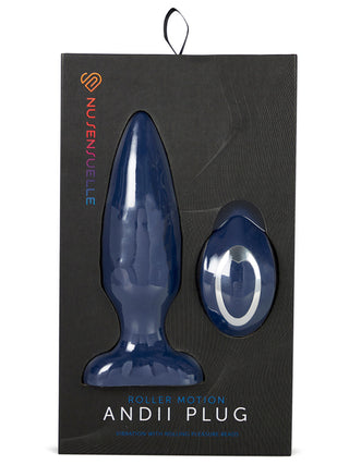 SENSUELLE ANDII ROLLER MOTION PLUG