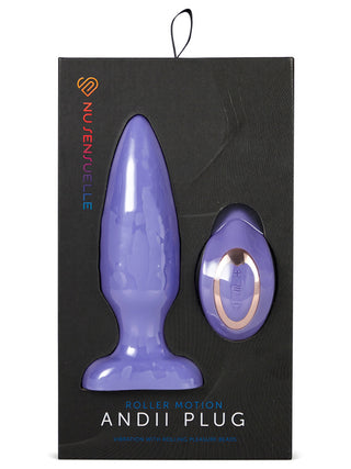 SENSUELLE ANDII ROLLER MOTION PLUG