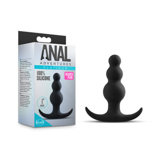 ANAL ADVENTURES PLATINUM - BEADED PLUG