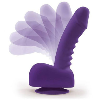 UPRIZE - REMOTE CONTROL RISING 6 INCH VIBRATING DILDO