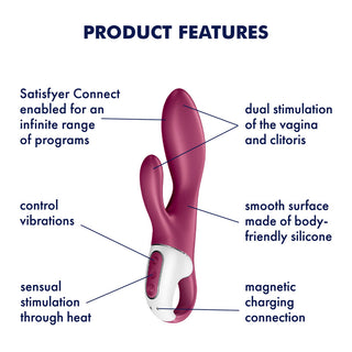 SATISFYER HEATED AFFAIR