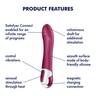 SATISFYER BIG HEAT