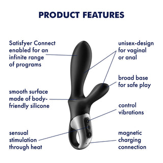 SATISFYER HEAT CLIMAX +