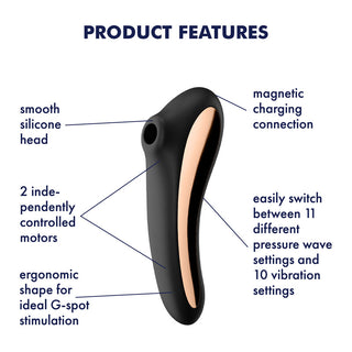 SATISFYER DUAL KISS