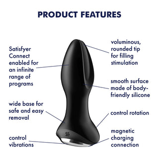 SATISFYER ROTATOR PLUG 2