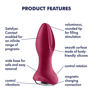 SATISFYER ROTATOR PLUG 2