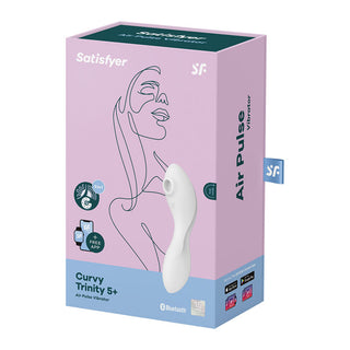 SATISFYER CURVY TRINITY 5+