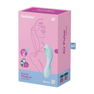 SATISFYER CURVY TRINITY 5+