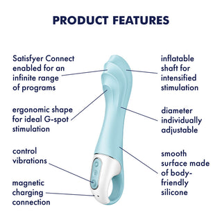 SATISFYER AIR PUMP VIBRATOR 5