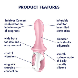 SATISFYER AIR PUMP BOOTY 5