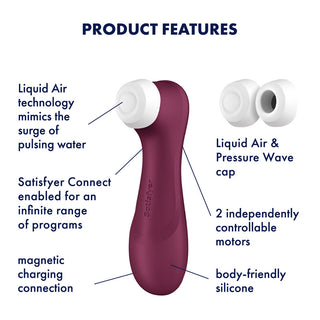 SATISFYER PRO 2 GENERATION 3 APP CONTROL