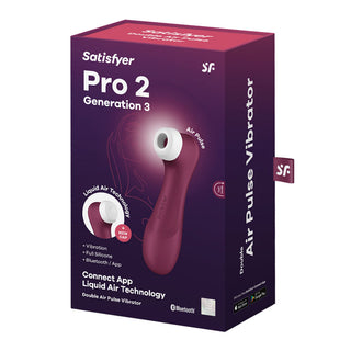 SATISFYER PRO 2 GENERATION 3 APP CONTROL