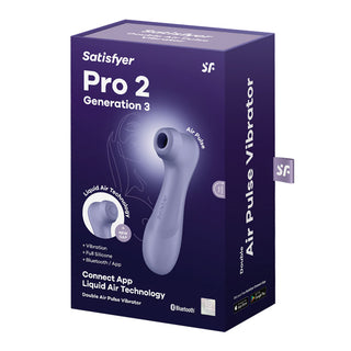 SATISFYER PRO 2 GENERATION 3 APP CONTROL