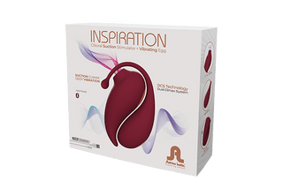 INSPIRATION CLITORAL SUCTION STIMULATOR AND VIBRATING EGG