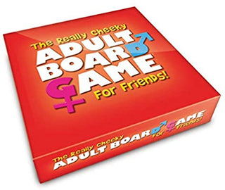 THE REALLY CHEEKY ADULT BOARD GAME FOR FRIENDS