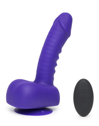 UPRIZE - REMOTE CONTROL RISING 6 INCH VIBRATING DILDO