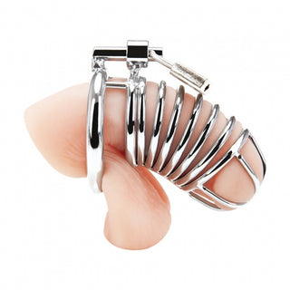 BLUELINE DELUXE CHASTITY CAGE