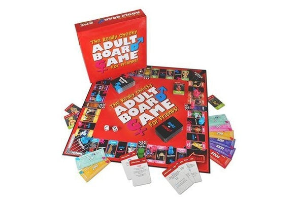 THE REALLY CHEEKY ADULT BOARD GAME FOR FRIENDS