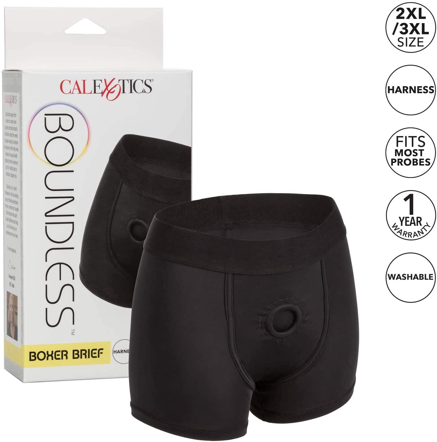 BOUNDLESS BOXER BRIEF HARNESS