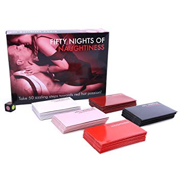 FIFTY NIGHTS OF NAUGHTINESS - Flirt Adult Store