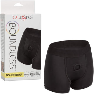 BOUNDLESS BOXER BRIEF HARNESS