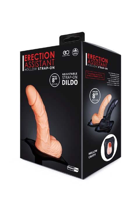 ERECTION ASSISTANT HOLLOW 8 INCH STRAP ON