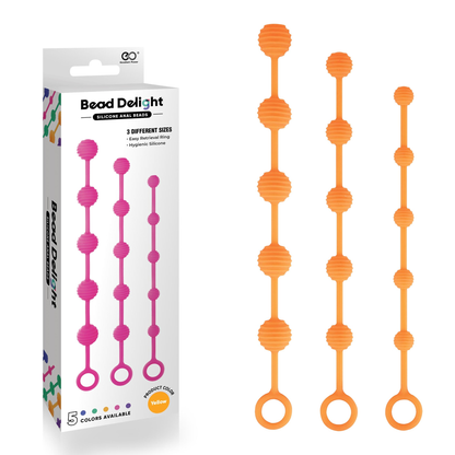 BEAD DELIGHT SILICONE ANAL BEAD KIT