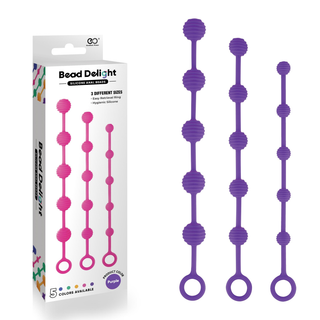 BEAD DELIGHT SILICONE ANAL BEAD KIT