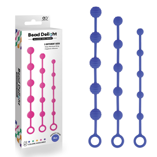 BEAD DELIGHT SILICONE ANAL BEAD KIT