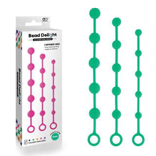 BEAD DELIGHT SILICONE ANAL BEAD KIT