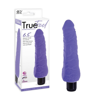 TRUE FEEL 6.5 REALISTIC VIBRATOR SLIM