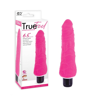 TRUE FEEL 6.5 REALISTIC VIBRATOR SLIM