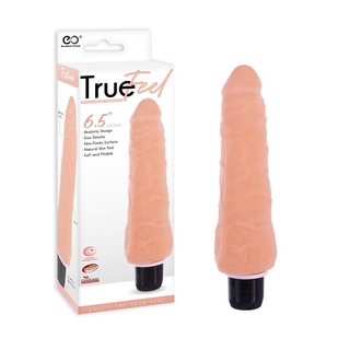 TRUE FEEL 6.5 REALISTIC VIBRATOR SLIM